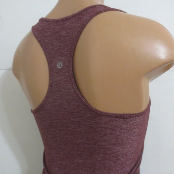 lululemon athletica Tops - Lululemon Top Tank Racerback Burgundy